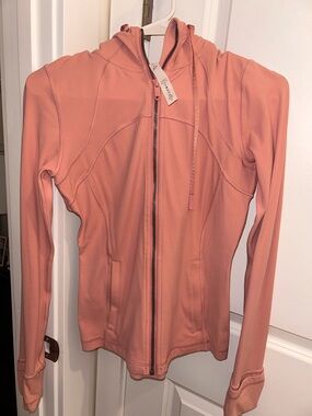 lululemon athletica Rose Pink Full-Zip Hoodie Jacket